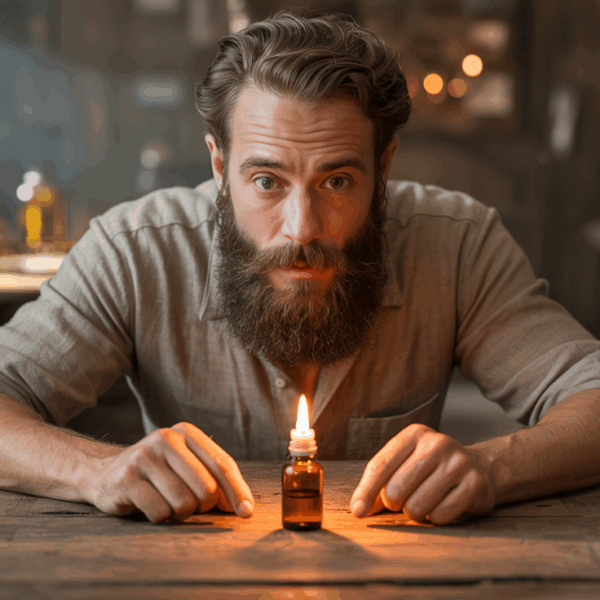 Olejek na porost brody