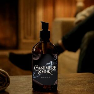 Olejek do brody - Cashmere smoke