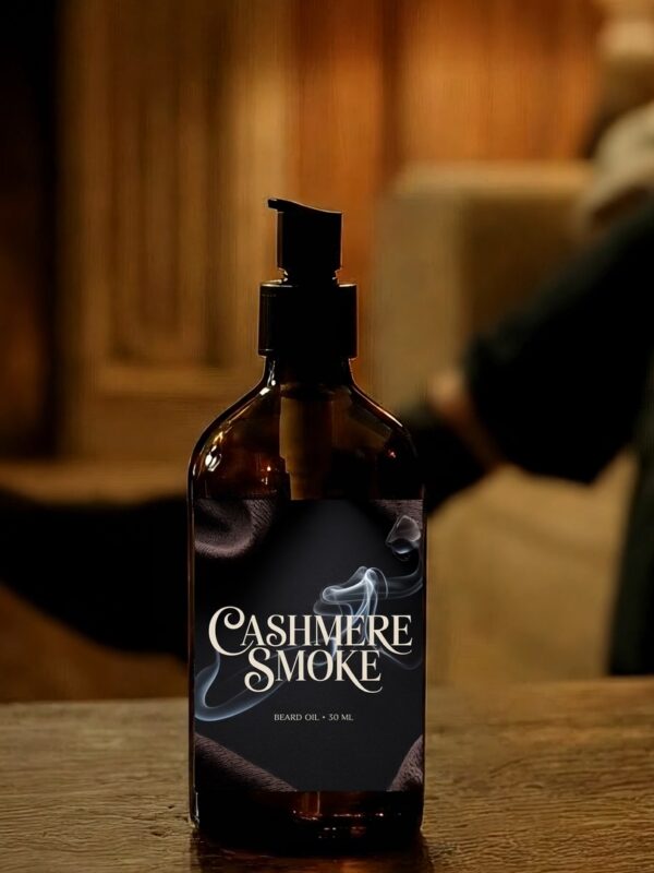 Olejek do brody - Cashmere smoke