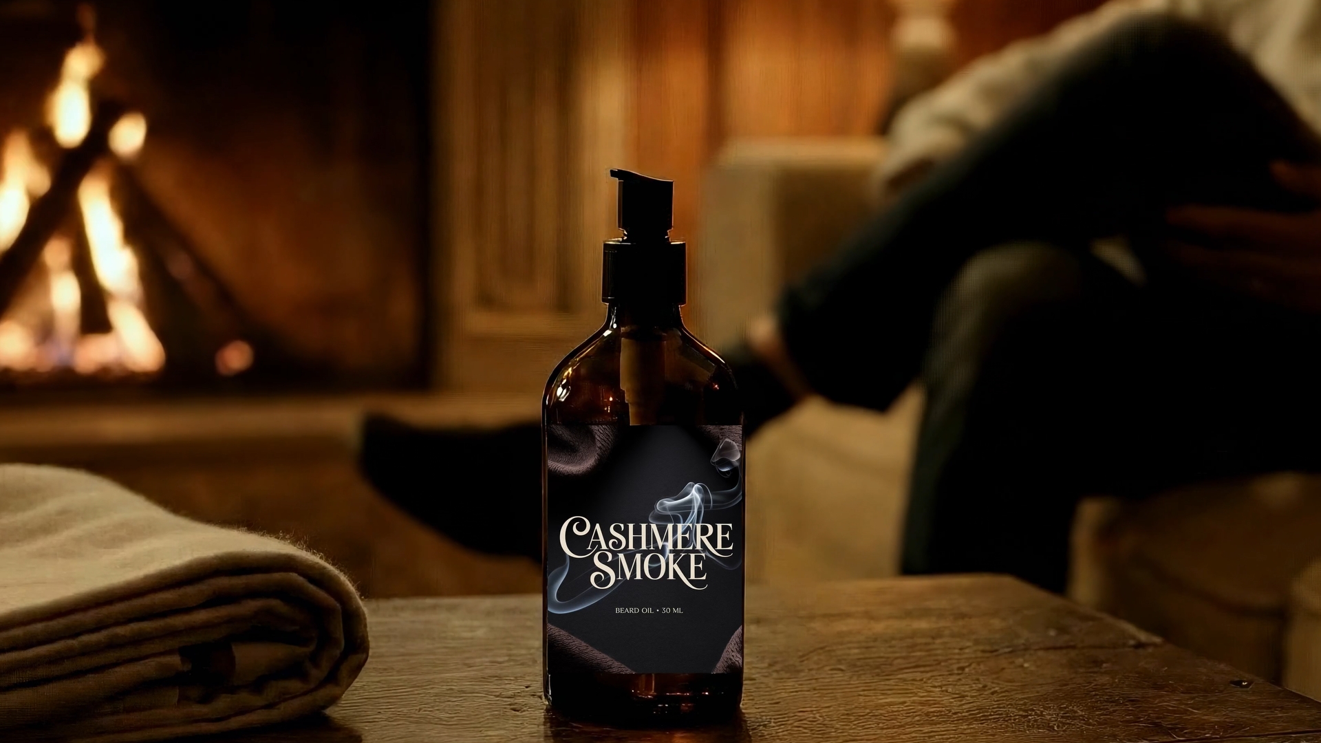 Olejek do brody - Cashmere smoke