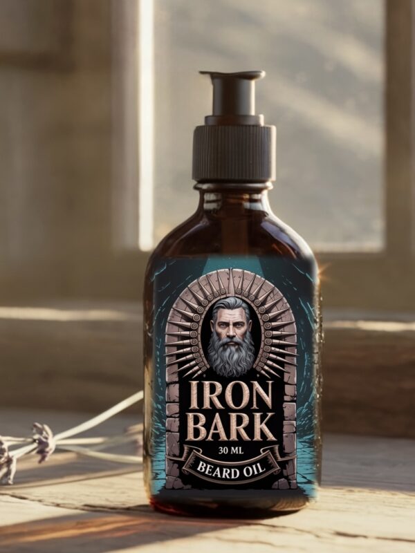 Olejek do brody - Iron Bark