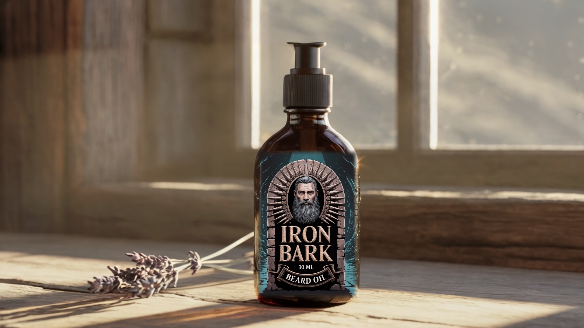 Olejek do brody - Iron Bark