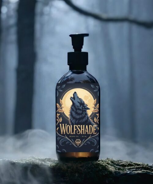 Olejek do brody - Wolfshade