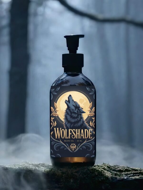 Olejek do brody - Wolfshade