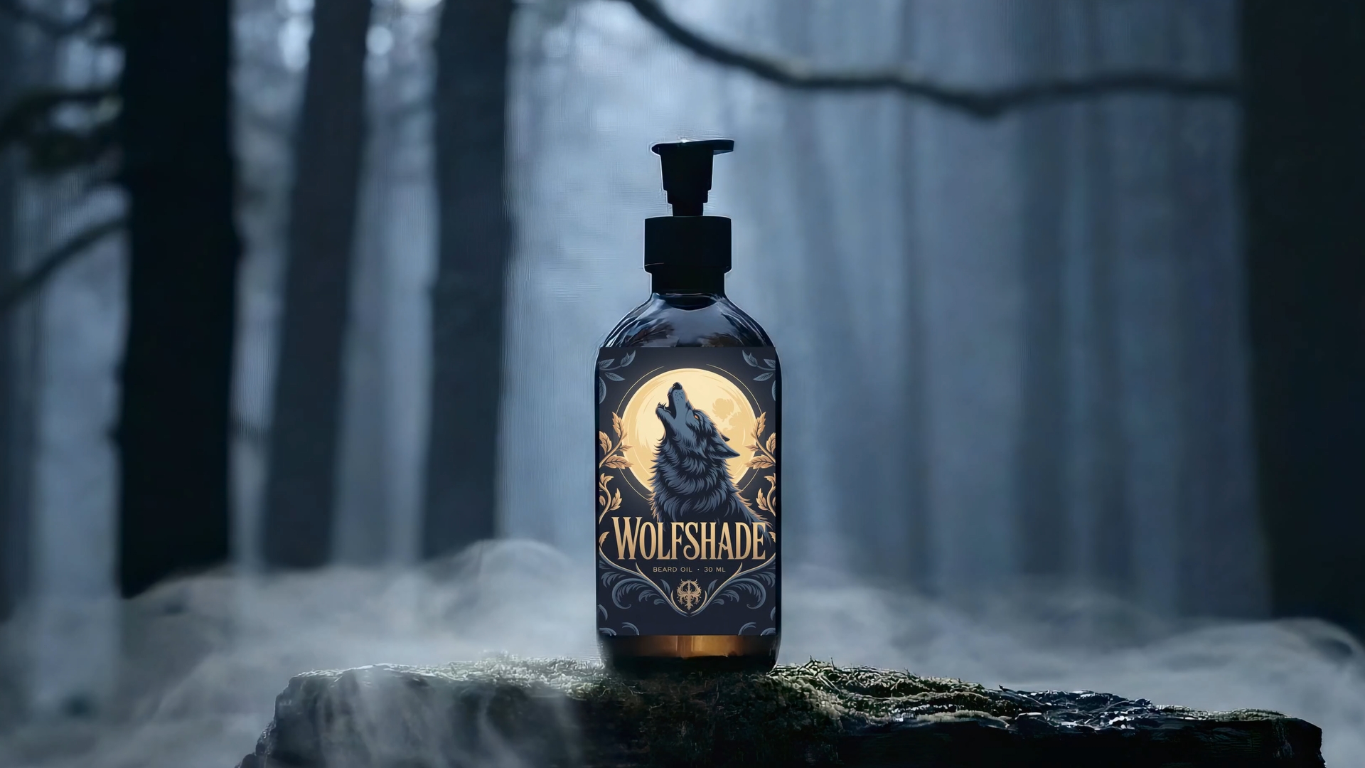 Olejek do brody - Wolfshade